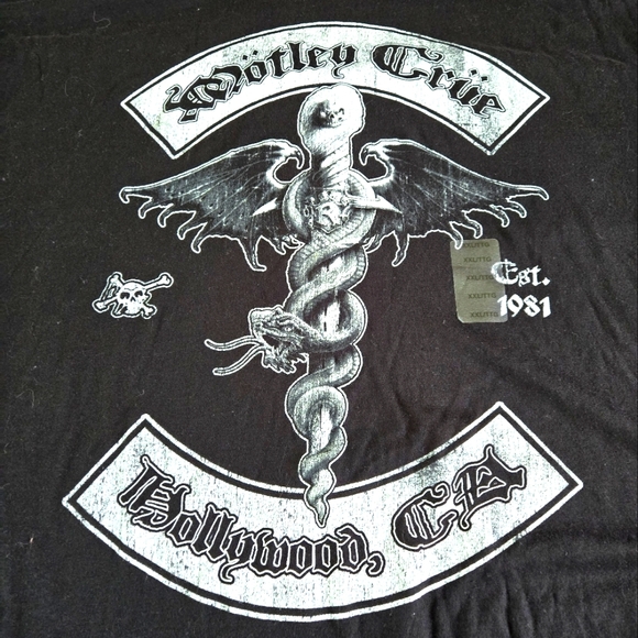 Motley Crue Hollywood shirt - Picture 4 of 8